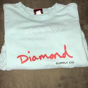 Diamond supply Co. sweatshirt